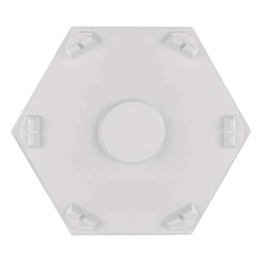 SADA 10x RGBIC Stmievateľný panel LED/1,9W/230V Wi-Fi Tuya