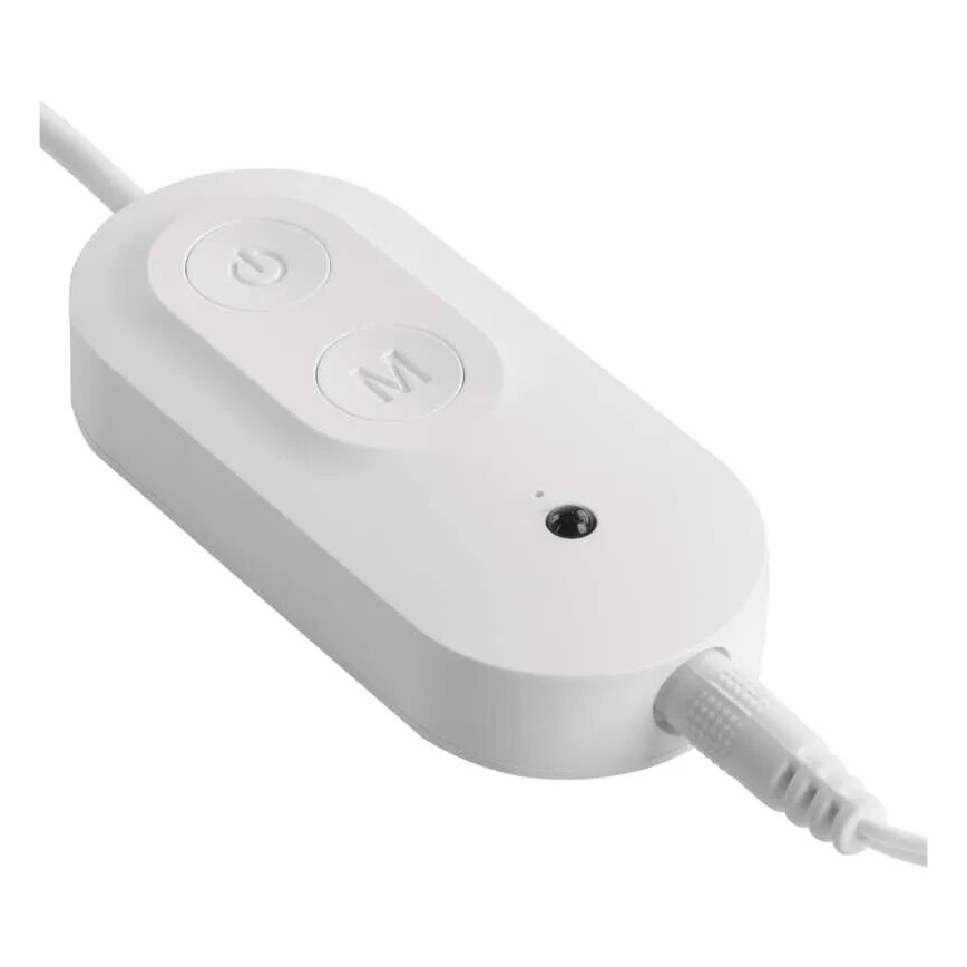 SADA 10x RGBIC Stmievateľný panel LED/1,9W/230V Wi-Fi Tuya