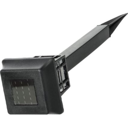 SADA 12x LED Solárna lampa LED/0,06W/1,2V 1xAA 6500K IP44 100 mAh