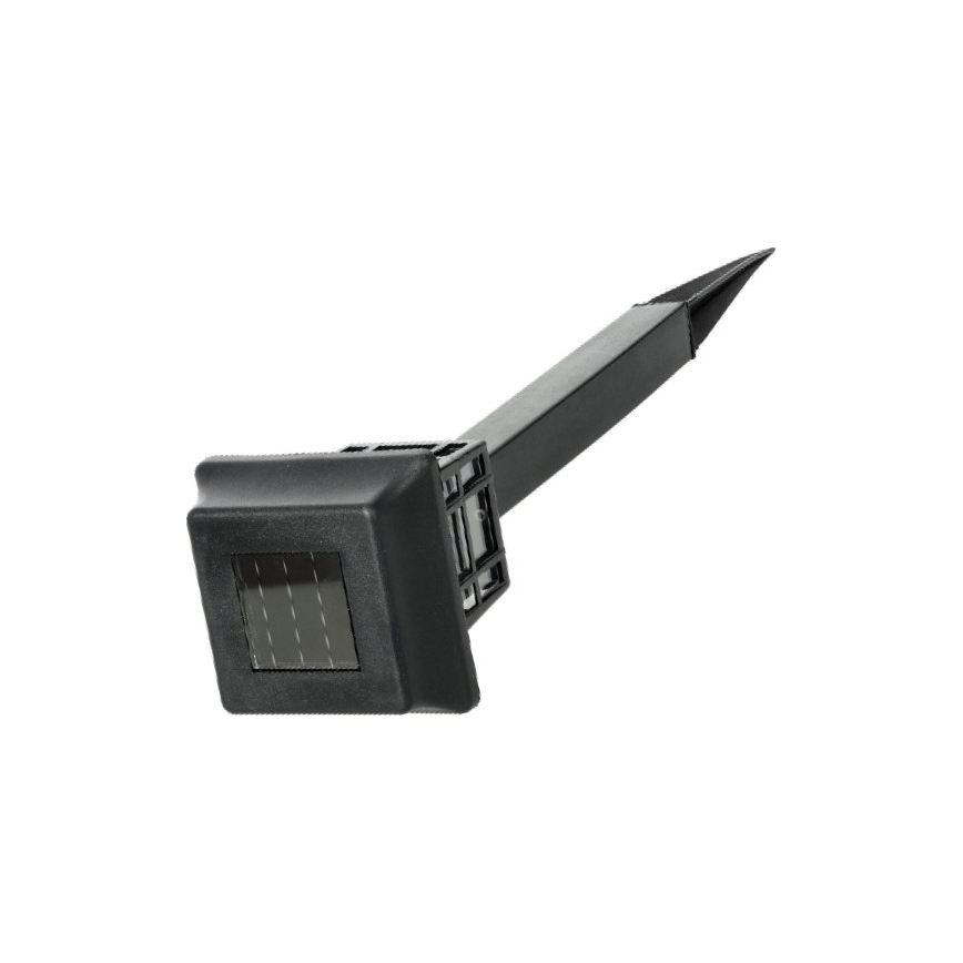 SADA 12x LED Solárna lampa LED/0,06W/1,2V 1xAA 6500K IP44 100 mAh