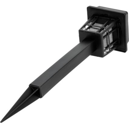 SADA 12x LED Solárna lampa LED/0,06W/1,2V 1xAA 6500K IP44 100 mAh