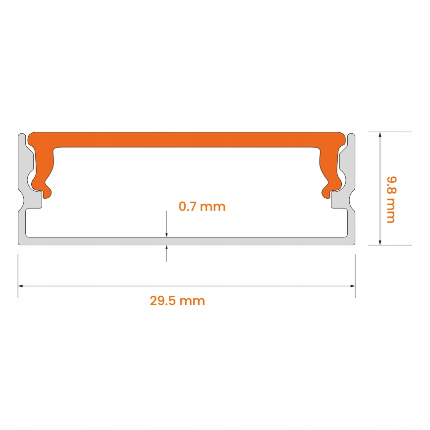 SADA 1x stmievateľný LED RGBW pás NEO LITE MUSIC LED/24W/230V 5 m IP65 Wi-Fi Tuya + 5x zapustený profil 1 m strieborná/biela + diaľkové ovládanie