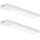 Sada 2 ks LED nabíjateľných svietidiel do nábytku s pohybovým a súmrakovým senzorom VIRO LED/1W/3,7V 800 mAh 3000/4000/6500K 20 cm biela