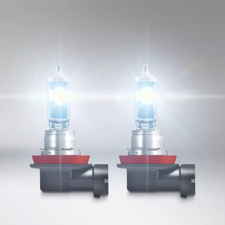 SADA 2x Autožiarovka NIGHT BREAKER H11 PGJ19-2/55W/12V - Osram