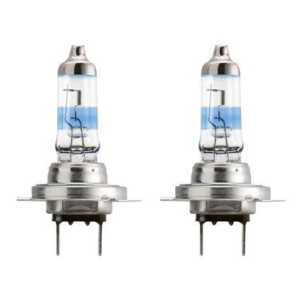 SADA 2x Autožiarovka Philips RACINGVISION 12972RVS2 H7 PX26d/55W/12V