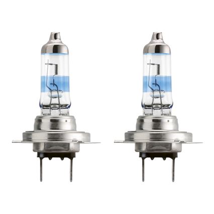 SADA 2x Autožiarovka Philips RACINGVISION 12972RVS2 H7 PX26d/55W/12V 3500K