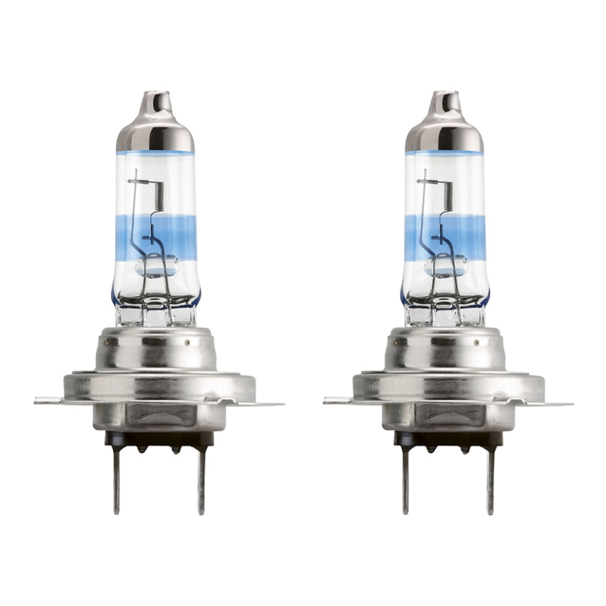 SADA 2x Autožiarovka Philips RACINGVISION 12972RVS2 H7 PX26d/55W/12V