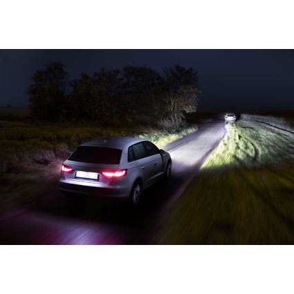 SADA 2x Autožiarovka Philips RACINGVISION 12972RVS2 H7 PX26d/55W/12V