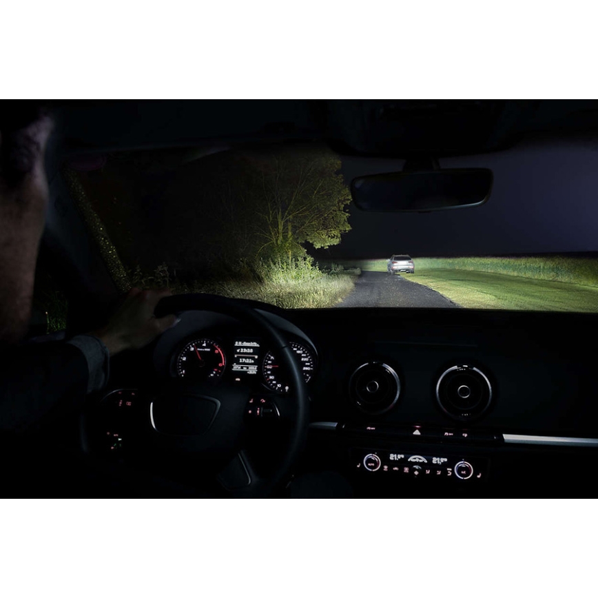 SADA 2x Autožiarovka Philips RACINGVISION 12972RVS2 H7 PX26d/55W/12V