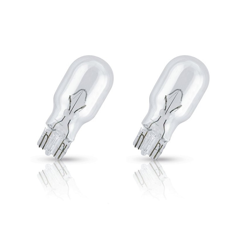 SADA 2x Autožiarovka Philips VISION 12067B2 W16W W2,1x9,5d/16W/12V
