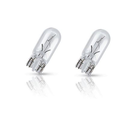 SADA 2x Autožiarovka Philips VISION 12256B2 W2,1x9,5d/3W/12V