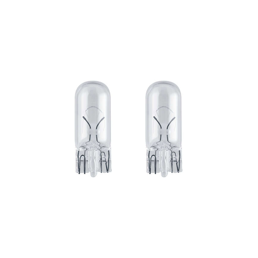 SADA 2x Autožiarovka Philips VISION 12961B2 W5W W2,1x9,5d/5W/12V