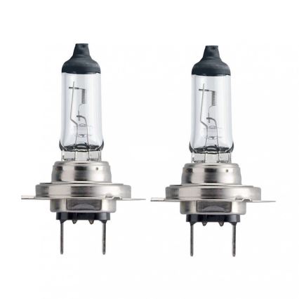 SADA 2x Autožiarovka Philips VISION 12972PRC2 H7 PX26d/55W/12V