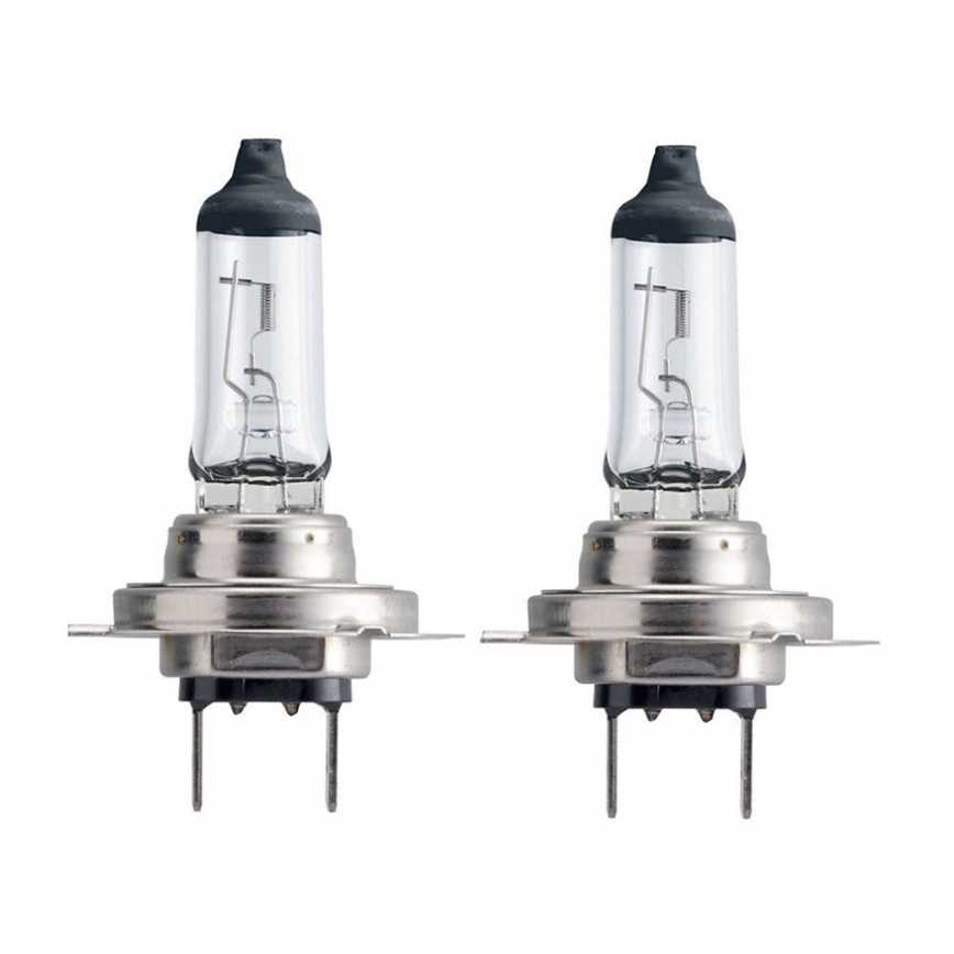 SADA 2x Autožiarovka Philips VISION 12972PRC2 H7 PX26d/55W/12V