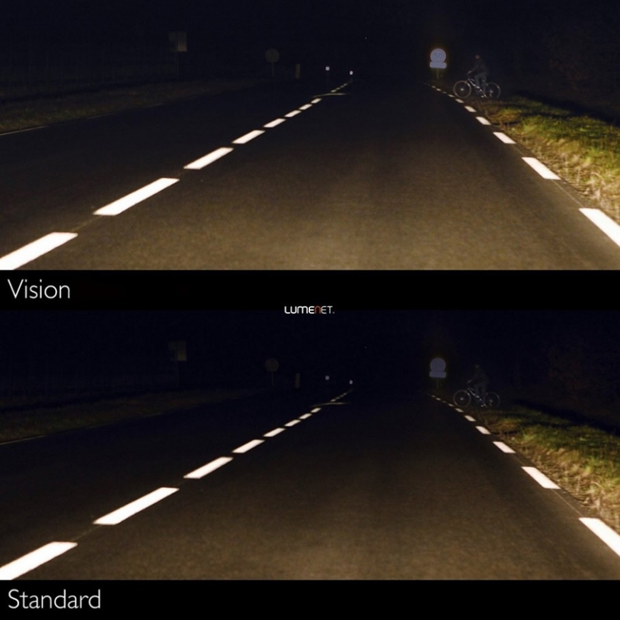SADA 2x Autožiarovka Philips VISION 12972PRC2 H7 PX26d/55W/12V
