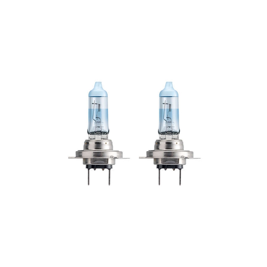 SADA 2x Autožiarovka Philips WHITEVISION 12972WHVSM H7 PX26d/55W/12V