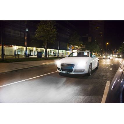 SADA 2x Autožiarovka Philips WHITEVISION 12972WHVSM H7 PX26d/55W/12V