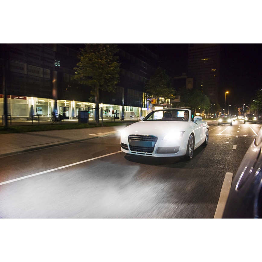 SADA 2x Autožiarovka Philips WHITEVISION 12972WHVSM H7 PX26d/55W/12V