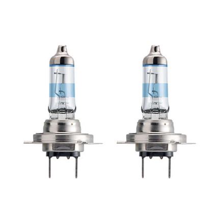 SADA 2x Autožiarovka Philips X-TREMEVISION 12972XV+S2 H7 PX26d/55W/12V