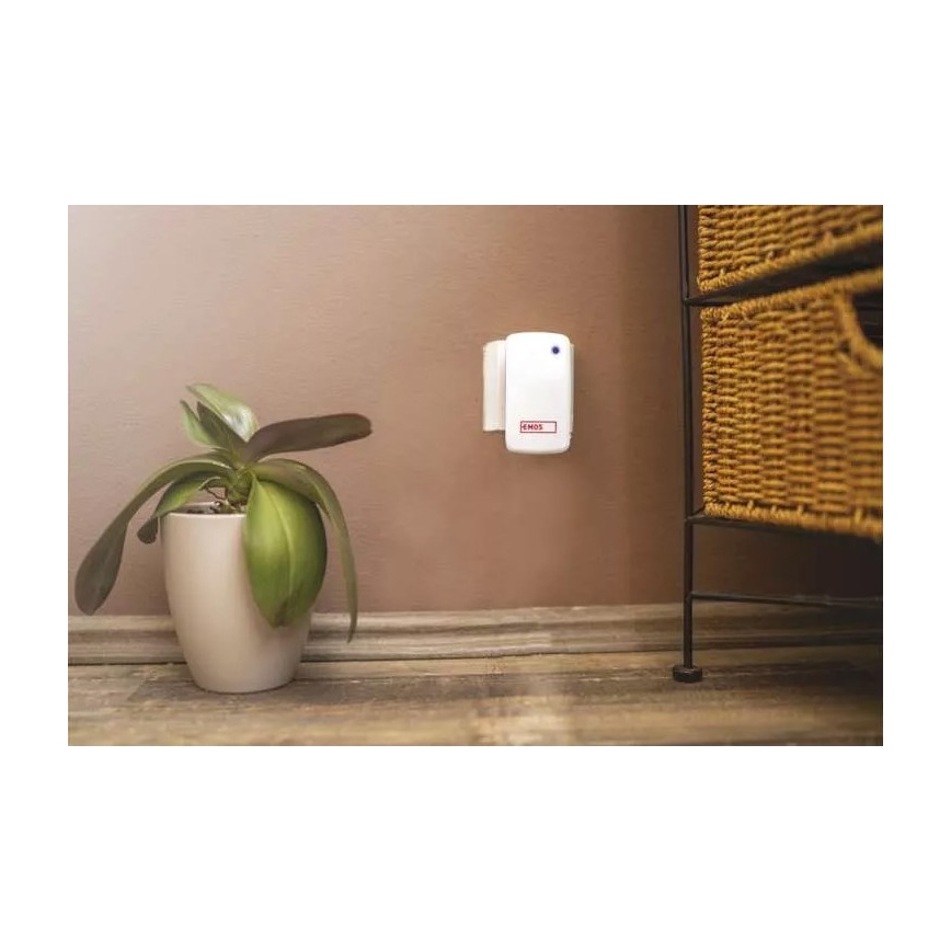 SADA 2x Bezdrôtový zvonček do zásuvky 230V IP44