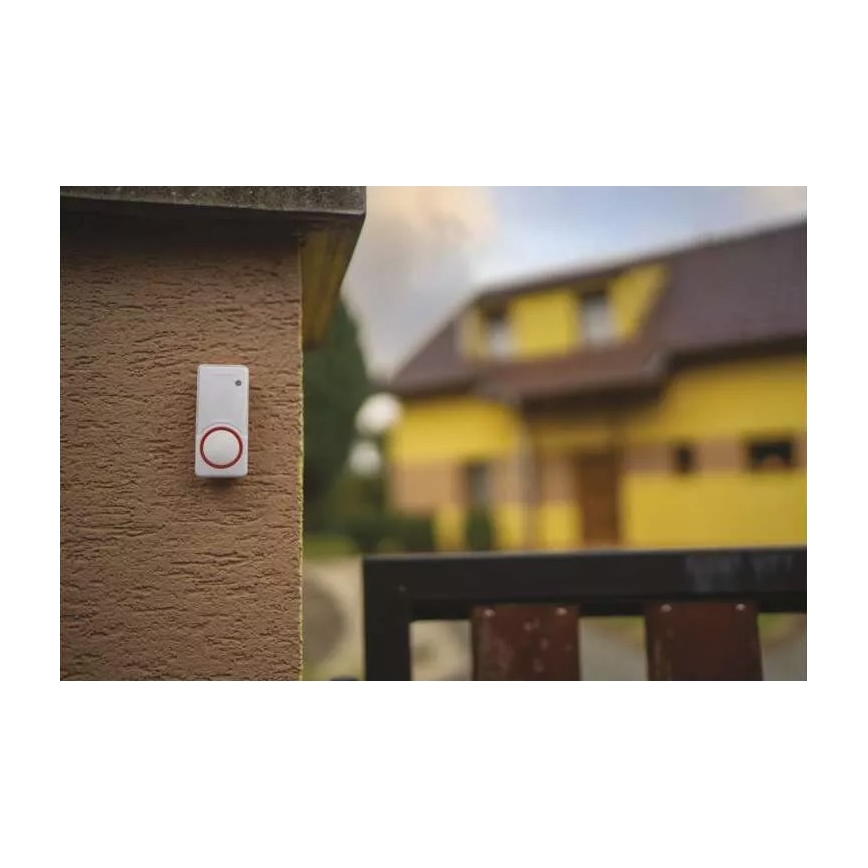 SADA 2x Bezdrôtový zvonček do zásuvky 230V IP44