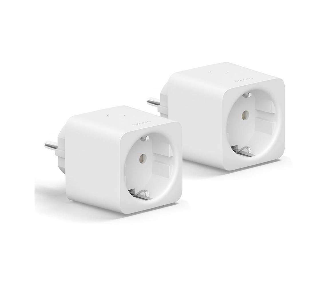 Philips SADA 2x Inteligentná zásuvka Philips Hue Smart plug EU