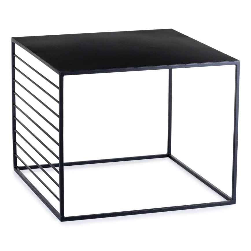 SADA 2x Konferenčný stolík SET OF LENKE čierna