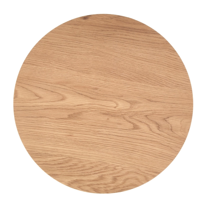 SADA 2x Konferenčný stolík ZENYA dub/čierna