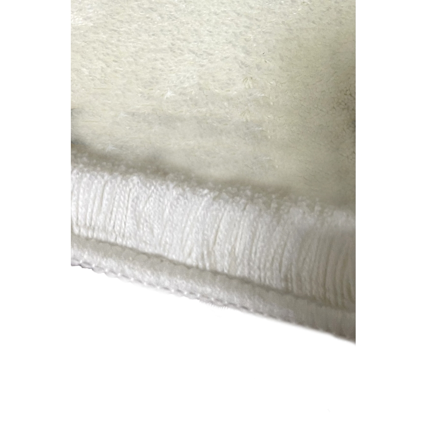 SADA 2x Kúpeľňová predložka 60/100 cm biela