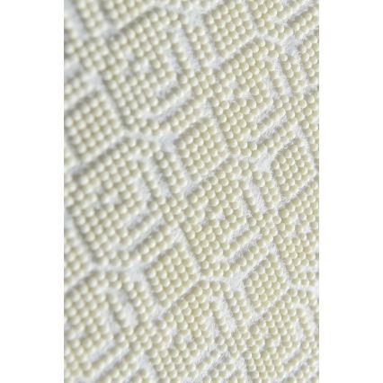 SADA 2x Kúpeľňová predložka GOLDES 60/100 cm čierna/zlatá