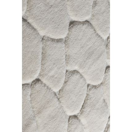 SADA 2x Kúpeľňová predložka LINO 60/100 cm béžová