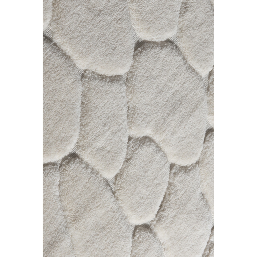 SADA 2x Kúpeľňová predložka LINO 60/100 cm béžová