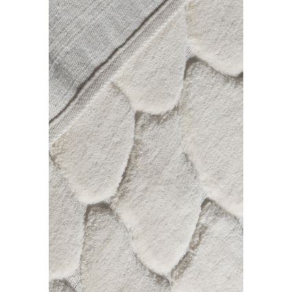 SADA 2x Kúpeľňová predložka LINO 60/100 cm béžová