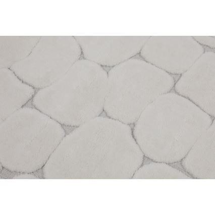 SADA 2x Kúpeľňová predložka LINO 60/100 cm béžová