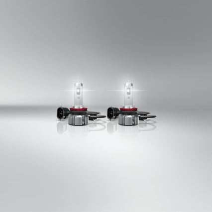 SADA 2x LED autožiaroviek NIGHT BREAKER SMART H11 PGJ19-2/14W/12V 6000K - Osram
