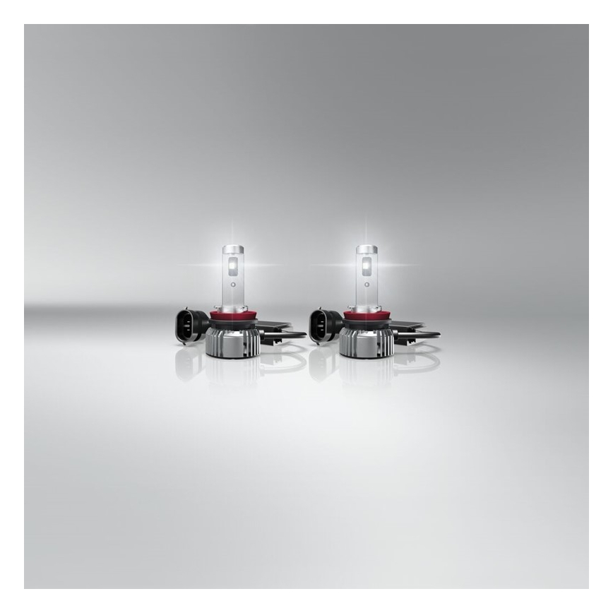 SADA 2x LED autožiaroviek NIGHT BREAKER SMART H11 PGJ19-2/14W/12V 6000K - Osram