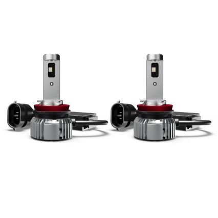 SADA 2x LED autožiaroviek NIGHT BREAKER SMART H11 PGJ19-2/14W/12V 6000K - Osram