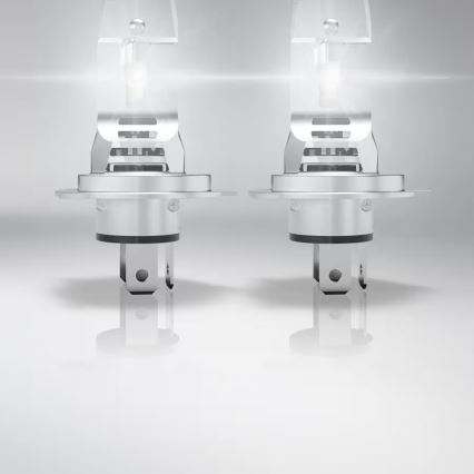 Sada 2x LED autožiarovka NIGHT BREAKER SPEED H4 P43T/14W/12V 6000K - Osram