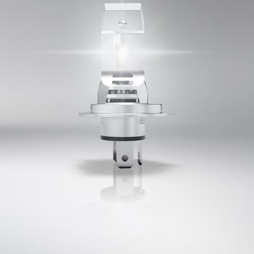 Sada 2x LED autožiarovka NIGHT BREAKER SPEED H4 P43T/14W/12V 6000K - Osram