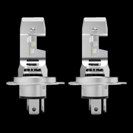 Sada 2x LED autožiarovka NIGHT BREAKER SPEED H4 P43T/14W/12V 6000K - Osram
