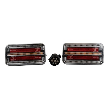SADA 2x LED Bezdrôtové svetlo pre automobil LED/12-24V Wi-Fi IP67