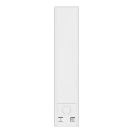 Sada 2 ks LED nabíjateľných svietidiel do nábytku s pohybovým a súmrakovým senzorom VIRO LED/1W/3,7V 800 mAh 3000/4000/6500K 20 cm biela