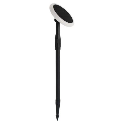 SADA 2x LED Nastaviteľná solárna lampa GARDEN LED/3W/5V 42-80 cm 3000K IP65 1000 mAh