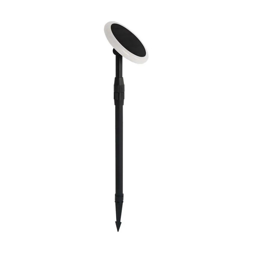 SADA 2x LED Nastaviteľná solárna lampa GARDEN LED/3W/5V 42-80 cm 3000K IP65 1000 mAh