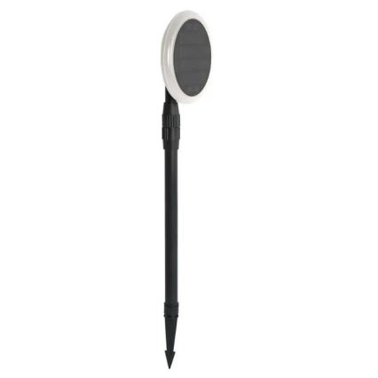 SADA 2x LED Nastaviteľná solárna lampa GARDEN LED/3W/5V 42-80 cm 3000K IP65 1000 mAh