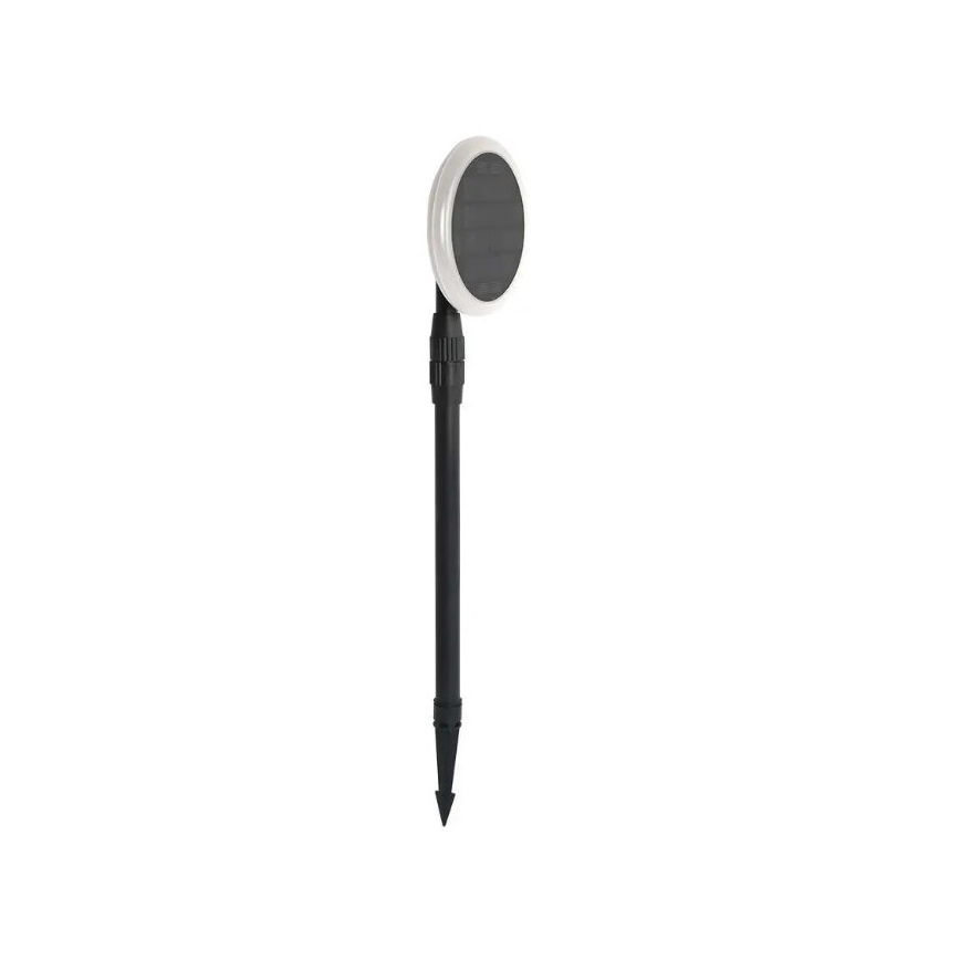 SADA 2x LED Nastaviteľná solárna lampa GARDEN LED/3W/5V 42-80 cm 3000K IP65 1000 mAh