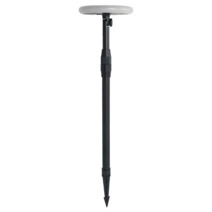 SADA 2x LED Nastaviteľná solárna lampa GARDEN LED/3W/5V 42-80 cm 3000K IP65 1000 mAh