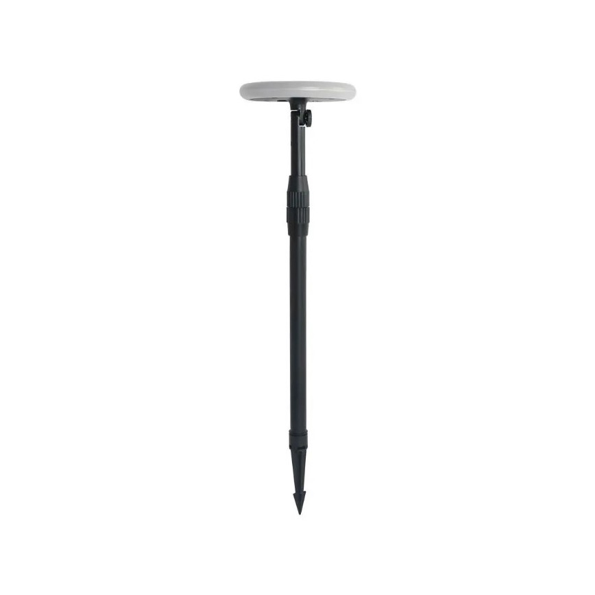 SADA 2x LED Nastaviteľná solárna lampa GARDEN LED/3W/5V 42-80 cm 3000K IP65 1000 mAh