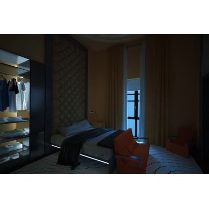 SADA 2x LED Pásik so senzorom 1,5m LED/7W/230V