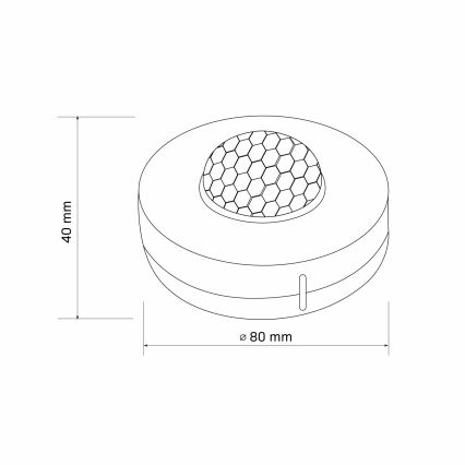 SADA 2x LED RGB Stmievateľné dekoračné svietidlo FESTA 3xAAA/4,5V + diaľkové ovládanie
